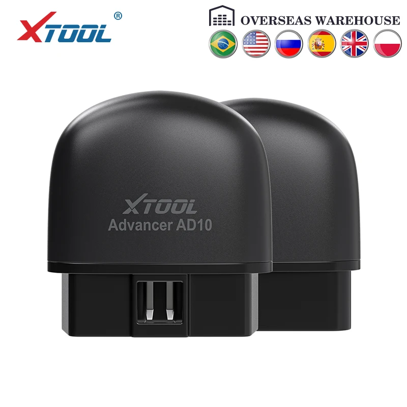 Новейший автомобильный сканер AD10 OBD2 автомобильные аксессуары с Bluetooth 4 2