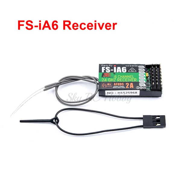 FS-iA6 FS-iA6B FS-iA10B FS-GR3E FS-X6B FS-BS6 FS-A8S Receiver for Flysky I6 I6X Remote Controller Transmitter RC Parts
