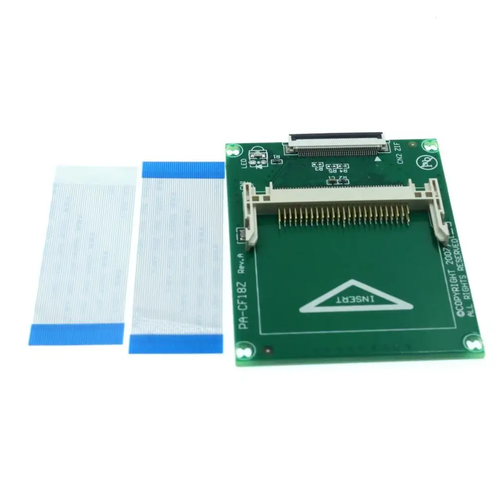 Компактная карта памяти CF на 1 8 дюйма адаптер для Toshiba Ipod ZIF SSD HDD с 2