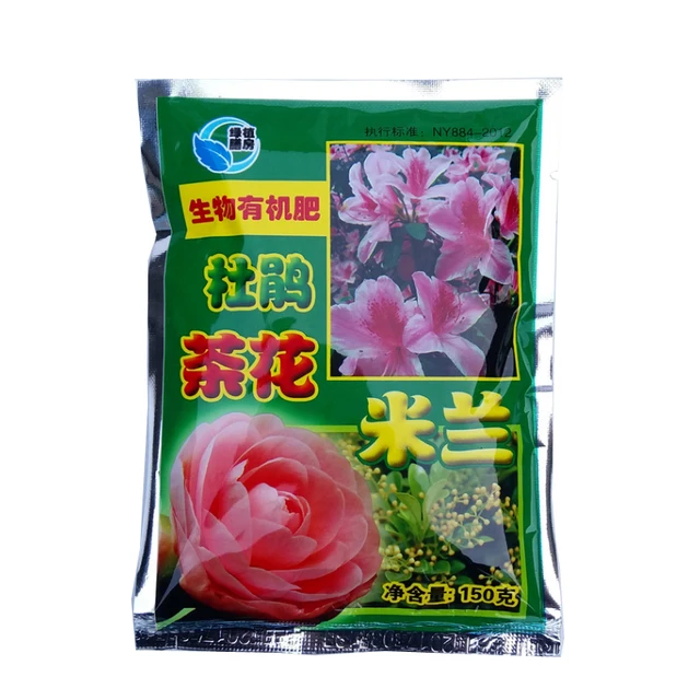 Virág Műtrágya Bio Biogazdálkodás Azalea Camellia Milan Speciális 150 G