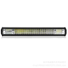 Напрямую от производителя,, новая стильная автомобильная светодиодная лампа-три ряда 324 Вт, светодиодная лента для внедорожников, модифицированный светодиодный светильник