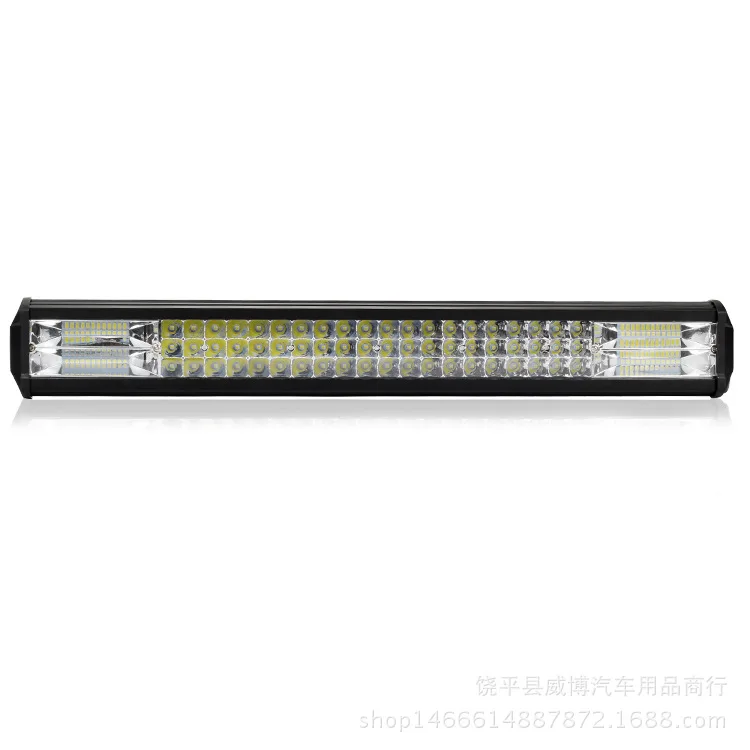 

Manufacturers Direct Selling New Style Car LED Trinocular-Three Rows 324w Strip Light off-Road Vehicle Top Modified LED Working