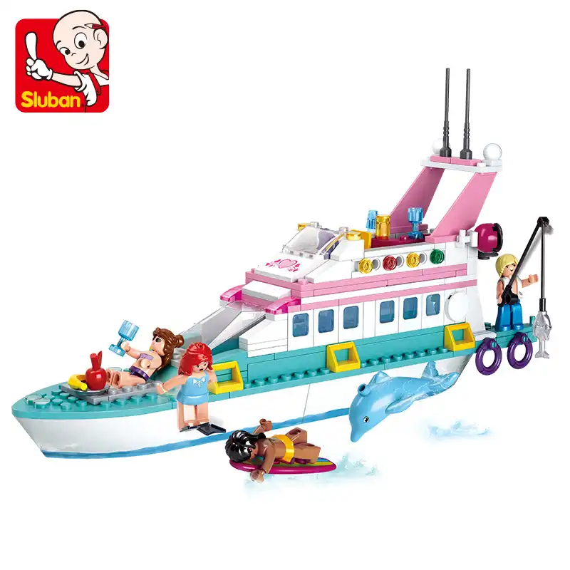 lego yacht set