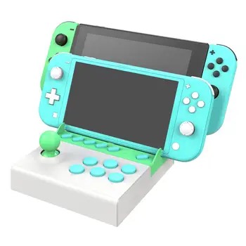 

Arcade Gamepad Joystick Game Controller Simple Operation Arcade Joystick Joypad for NS