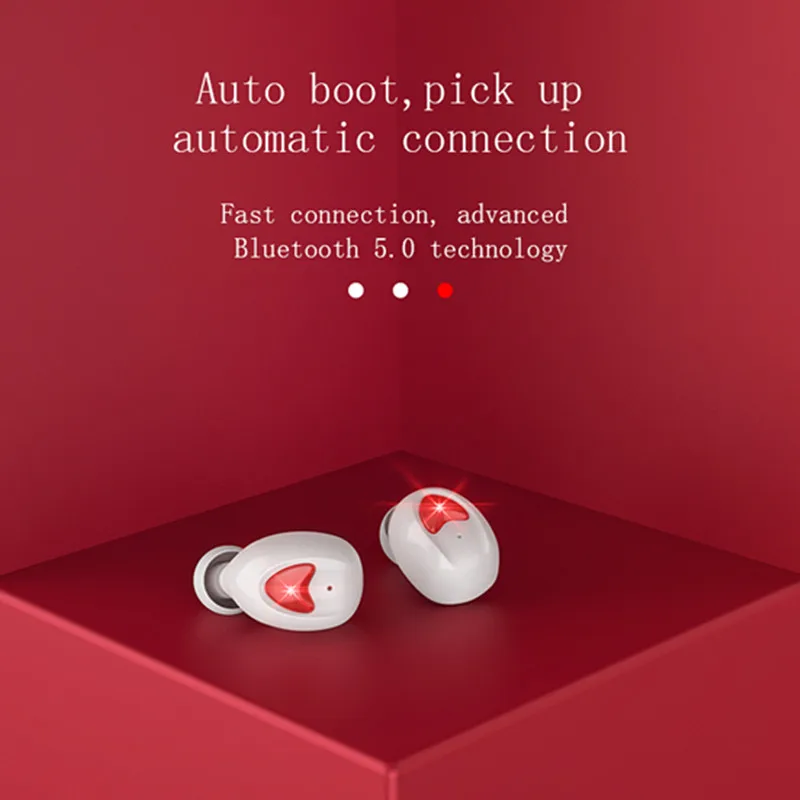 TWS TW30 матовые Bluetooth наушники беспроводные наушники Hands free бизнес наушники Спортивная гарнитура Музыка HIFI для всех смартфонов