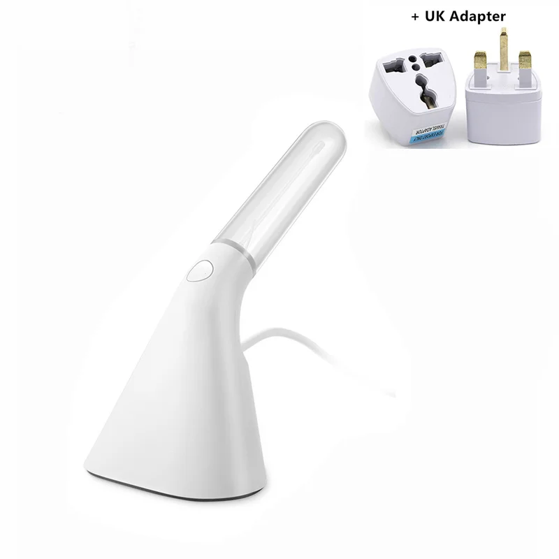 Add UK Adapter MI Mijia Lexiu Rosou ручной Утюг-Отпариватель умная Паровая нагревательная машина портативный Электрический Утюг съемная гладильная установка для одежды - Цвет: Add UK Adapter