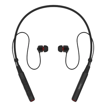 

Remax Rb-S6 Sports Neckband Bluetooth Headset Wireless Stereo Music Earphone Bluetooth V4.1 Hd Mic Multi Connections for Iphone