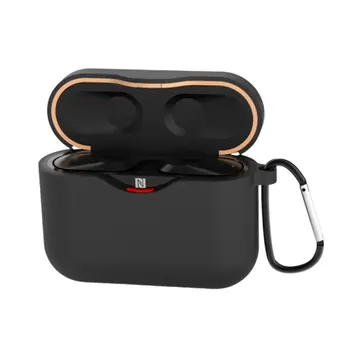 

Protective Cover Anti-shock Flexible Silicone Comprehensive Protective Case Full Cover for Sony WF-1000XM3 Earphone Accessories