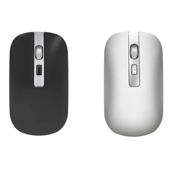 

Gaming Mouse Bluetooth 2.4G Wireless Mouse Dual Mode Silent Mouse 1600DPI Optical Ergonomic Portable PC Computer