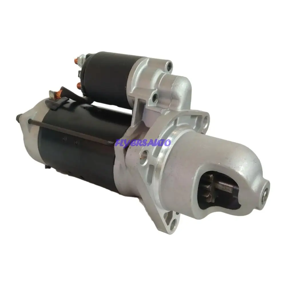 

NEW STARTER 0001231004 FOR VOLVO Medium & Heavy-Duty Trucks FM7 7.3L Dsl 1998-2003 0-001-231-004 0-986-019-830 3978710 8192965