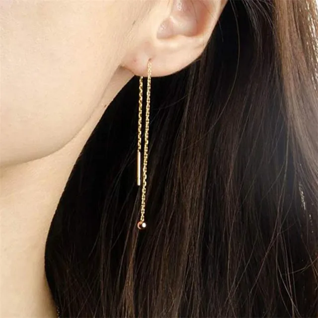 87447-ecd49d.jpg MinaMaMa acier inoxydable longue chaîne mince gland boule étoile papillon goutte boucle d'oreille pour femme enfileur boucles d'oreilles bijoux de mode