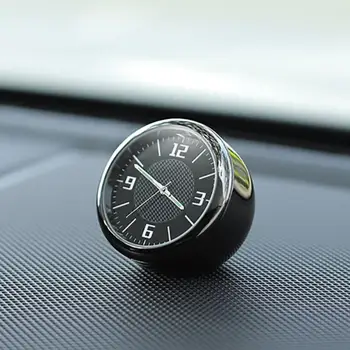 

Car Clock Ornaments Auto Watch Air Vents Outlet Clip Mini Decoration Automotive Dashboard Time Display Clock Car Accessories