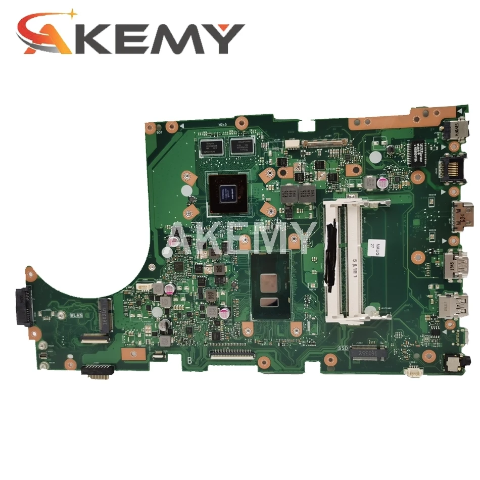 for ASUS X756UXK X756UX X756UW X756UWK X756UVK X756UQK X756UJ X756UB X756UV X756UVK X756UQ X756UQK Mainboard Laptop Motherboard