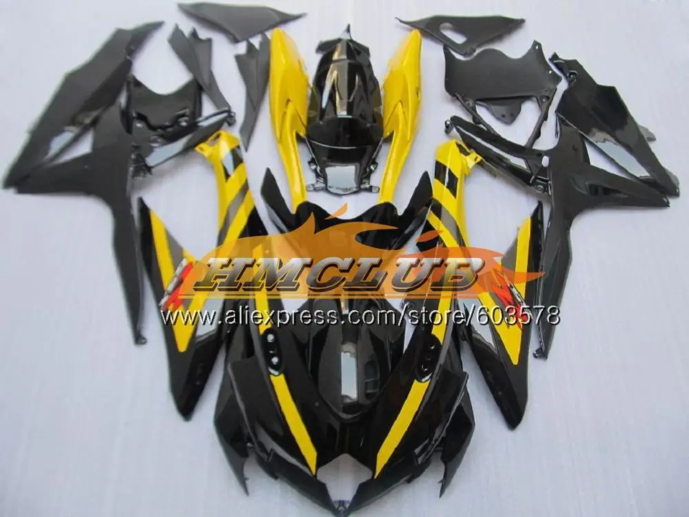 Средства ухода за кожей для SUZUKI GSXR 750 600 08 GSXR750 08 09 10 7CL. 30 серебристо-пламя GSX-R600 GSXR-750 K8 GSXR600 2008 2009 2010 обтекатели - Цвет: No. 18