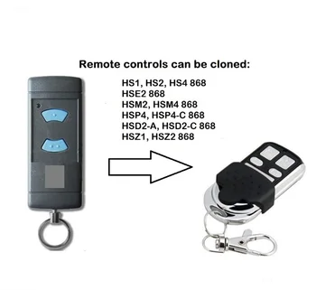 

1PCS for HSE2 868 universal remote control duplicator transmitter 868mhz fixed code