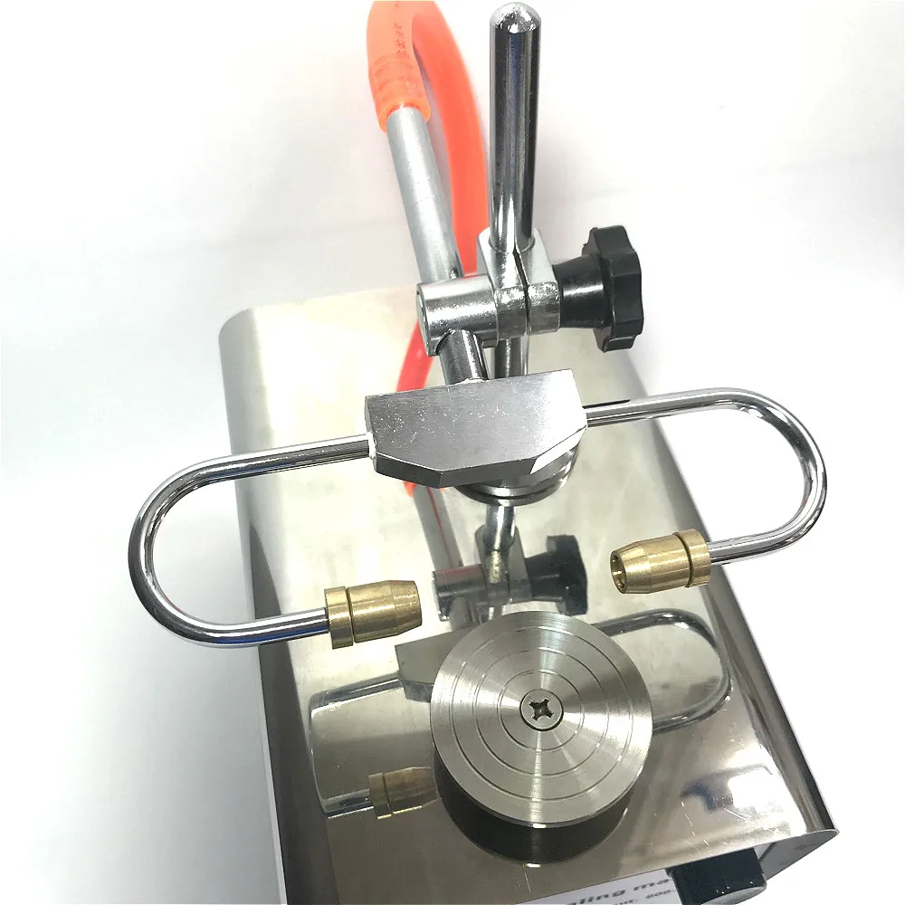 US $310.00 Ampoule Sealer Hot Welding Machine Glass Bottle Wire Drawing Fusing Machine Manual Desktop Sealing Machine For Ampoule 110V220V