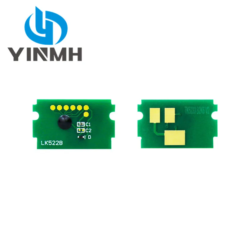 4 шт. тонер-картридж чип KCMY цвет для Kyocera ECOSYS M5521cdw P5021cdw P5021cdn M5521 P5021 чипы сброса