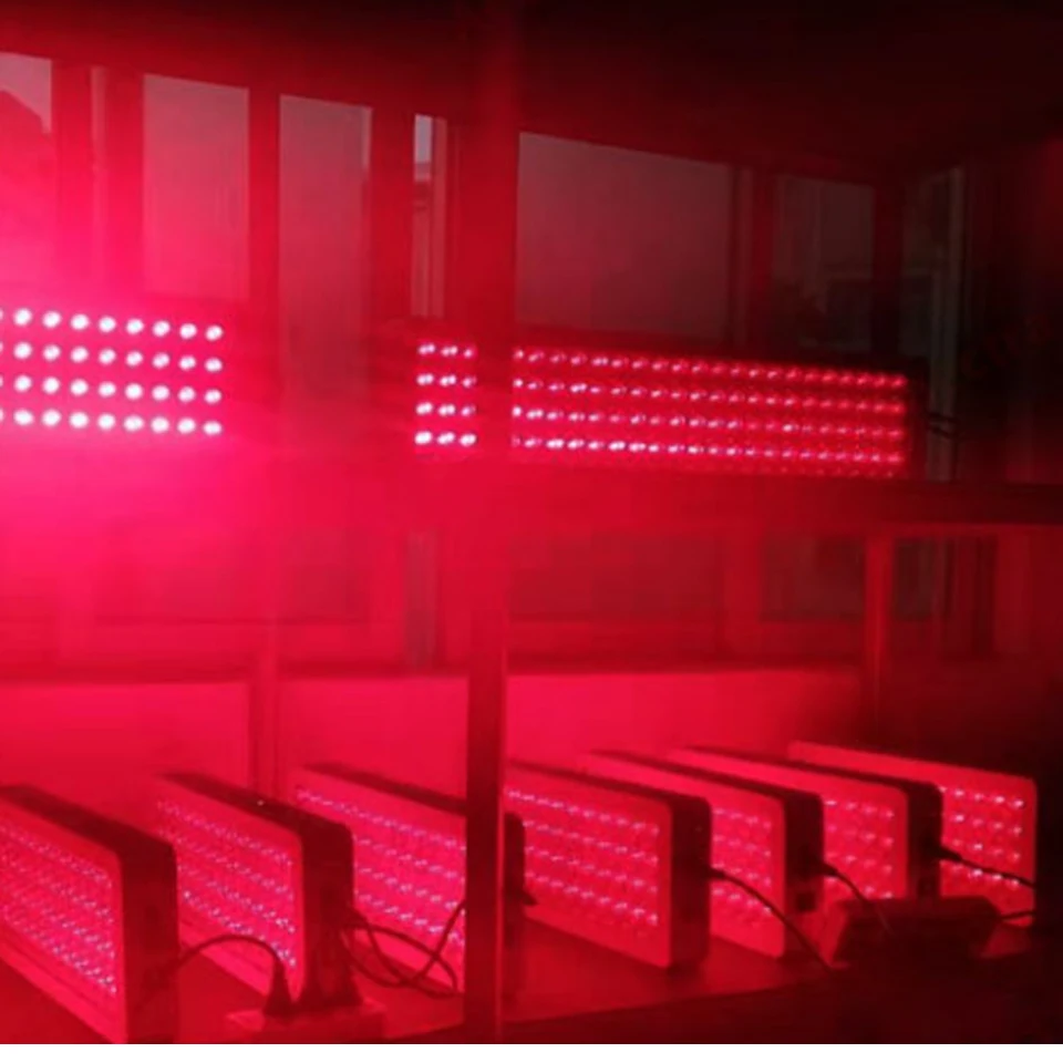 Timer Control 500W LED Light Red Therapy 630nm 660nm Infrared 810nm 830nm 850nm Lamp for Skin Pain grow lights|Промышленные