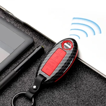 

Car Accessories for Nissan juke qashqai t31 t32 x-trail note tiida Teana Pathfinder Murano key bag cover Key Case Shell for car