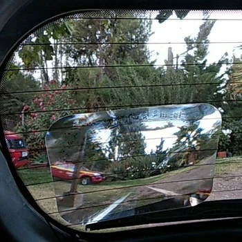

New Wide Angle Fresnel Lens Car Parking Reversing Sticker Useful Enlarge View Angle Lens Sticker