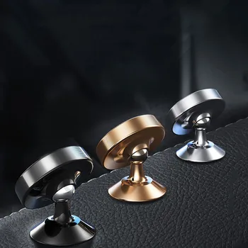 

New Car Holder Mobile Phone Car Magnetic Suction Cup Type Support Magnetic Universal Support Clip Self-absorption Magnet Holder