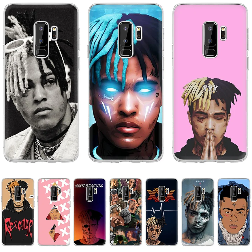 Чехол для samsung Galaxy A3 A5 A6 A8 A9 A10 A20 A30 A40 A50 A60 A70 популярный Xxxtentacion модный дизайн