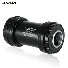 Lixada BB30/PF30 велосипедная Нижняя Скоба 24 мм с подшипником 68-73 мм велосипедная Нижняя Скоба для SHIMANO SRAM GXP Prowheel