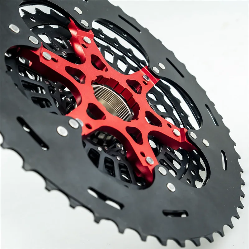 Zracing 12 скоростей MTB велосипед Freewheel 9 T-50 T, CNC AL 12s велосипедные кассеты совместимы с SRAM XD freewhub, для XX1 X01 NX Eagle