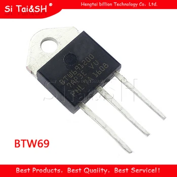 

5pcs BTW69-1200 TO-3P BTW691200 TO3P BTW69 1200V BTW69-1200RG SCR new original