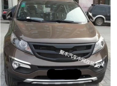 Передняя решетка для автомобиля Kia Sportage 2011 2014|kia avante|banding bandband 2 |