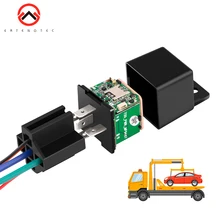 GPS Auto Neueste Version MV730 GPS Tracking Tracker Relais Versteckte Design Schnitt Kraftstoff Schock ACC Tow Alarm Fahrzeug GPS mini FREEAPP