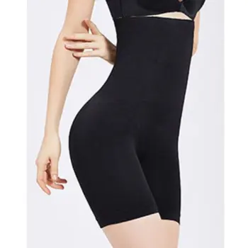 

High-Waisted Shorts Pants Women Body Shaper Girdle Shapewear High-waist abdomen-fitting boxer briefs