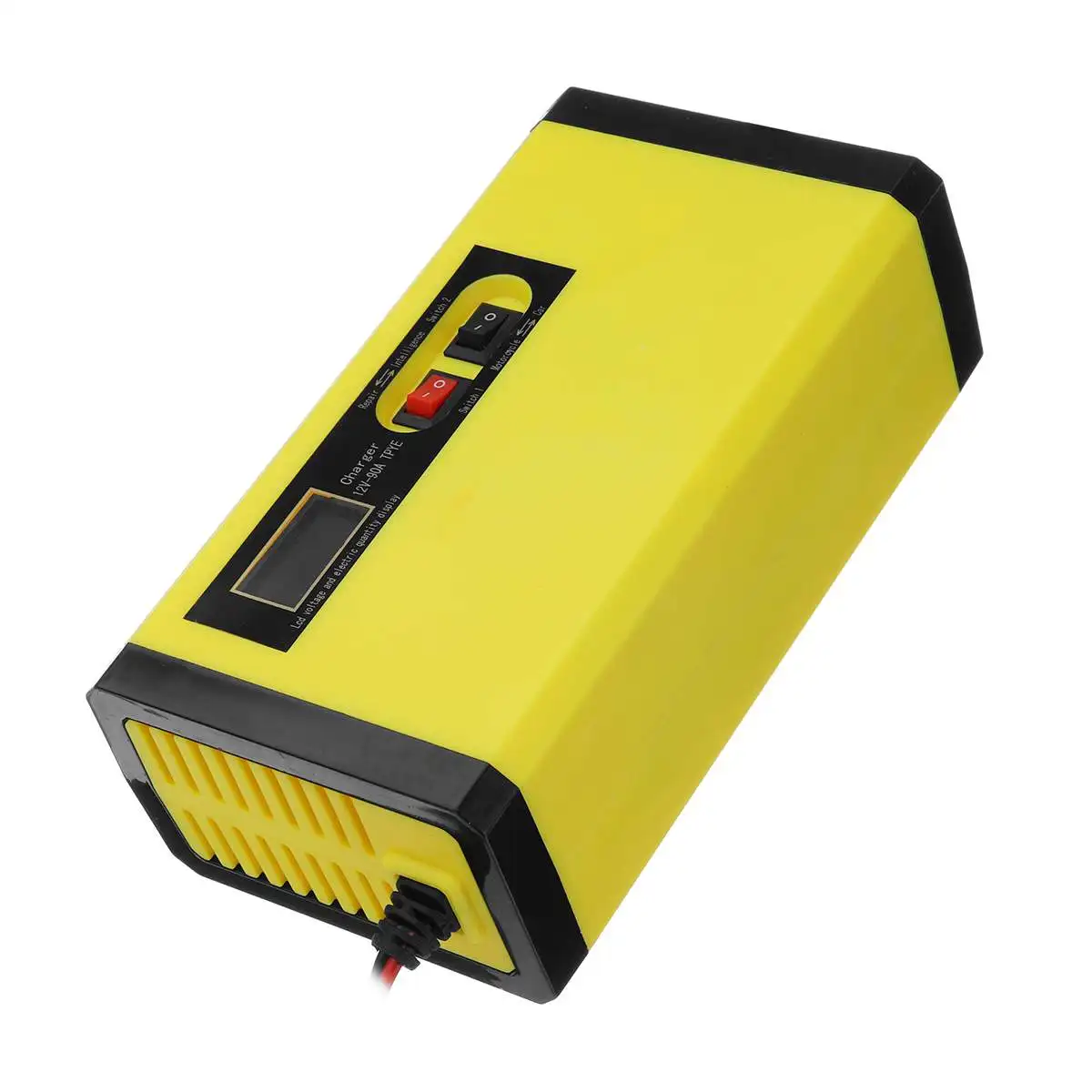 KINCO 12V 8A интеллектуальное зарядное устройство Pulse' Ремонт ЖК-дисплей для автомобиля мотоцикла влажная свинцово-кислотная Многофункциональная Защита
