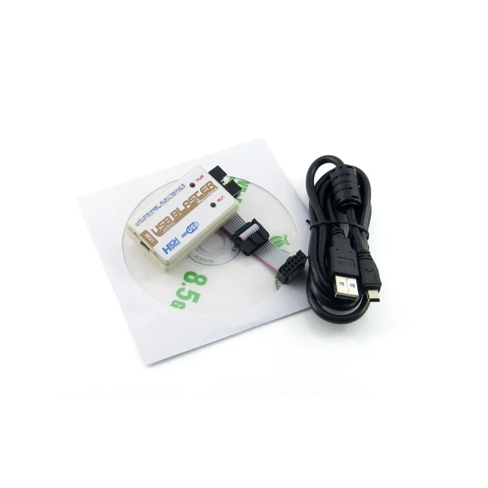 ShenzhenMaker Waveshare USB Blaster Кабель для загрузки ALTERA FPGA, CPLD программист отладчик USB 2,0 Подключение к ПК, JTAG, AS