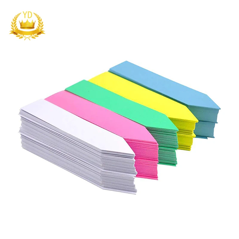 100Pcs Plastic Plant Tags Garden Plant Labels Nursery Markers Flower Pots Seedling Labels Tray Mark Tools Garden Accessories|Address Signs| - AliExpress