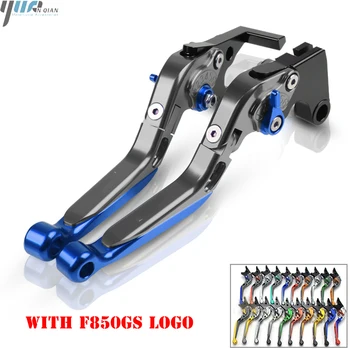

Motorcycle Aluminum Brake Clutch Levers Extendable Adjustable FOR BMW F850GS F850 GS F 850 GS 2017-2020 2019 2018 Accessories