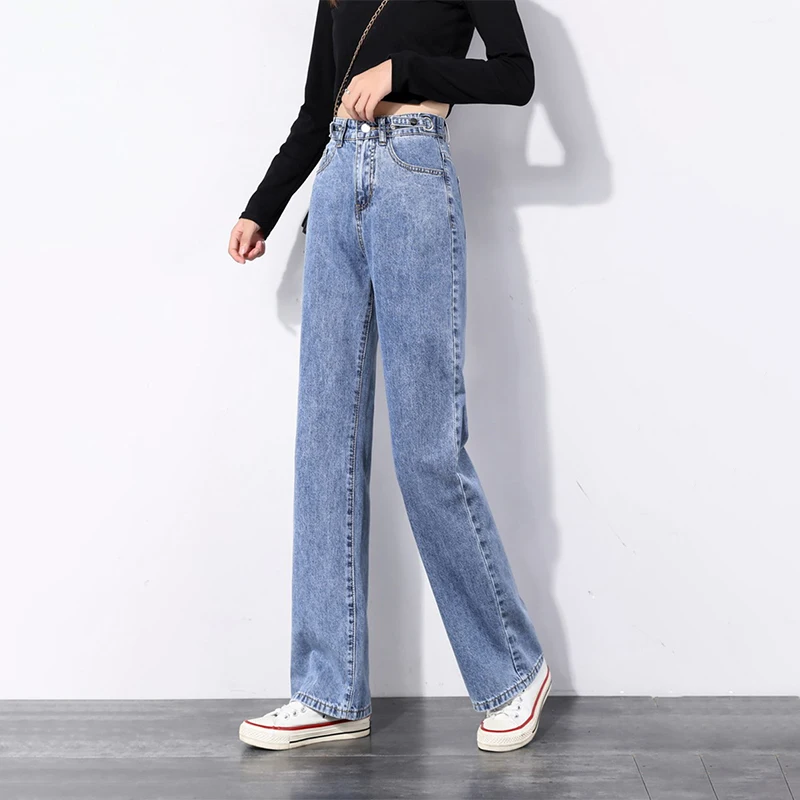 Top 48+ imagen high waist wide leg jeans levi's - Thptnganamst.edu.vn