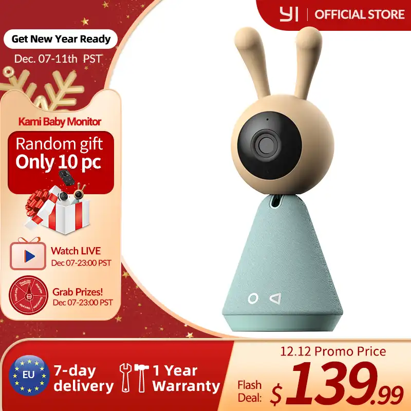 kami baby camera