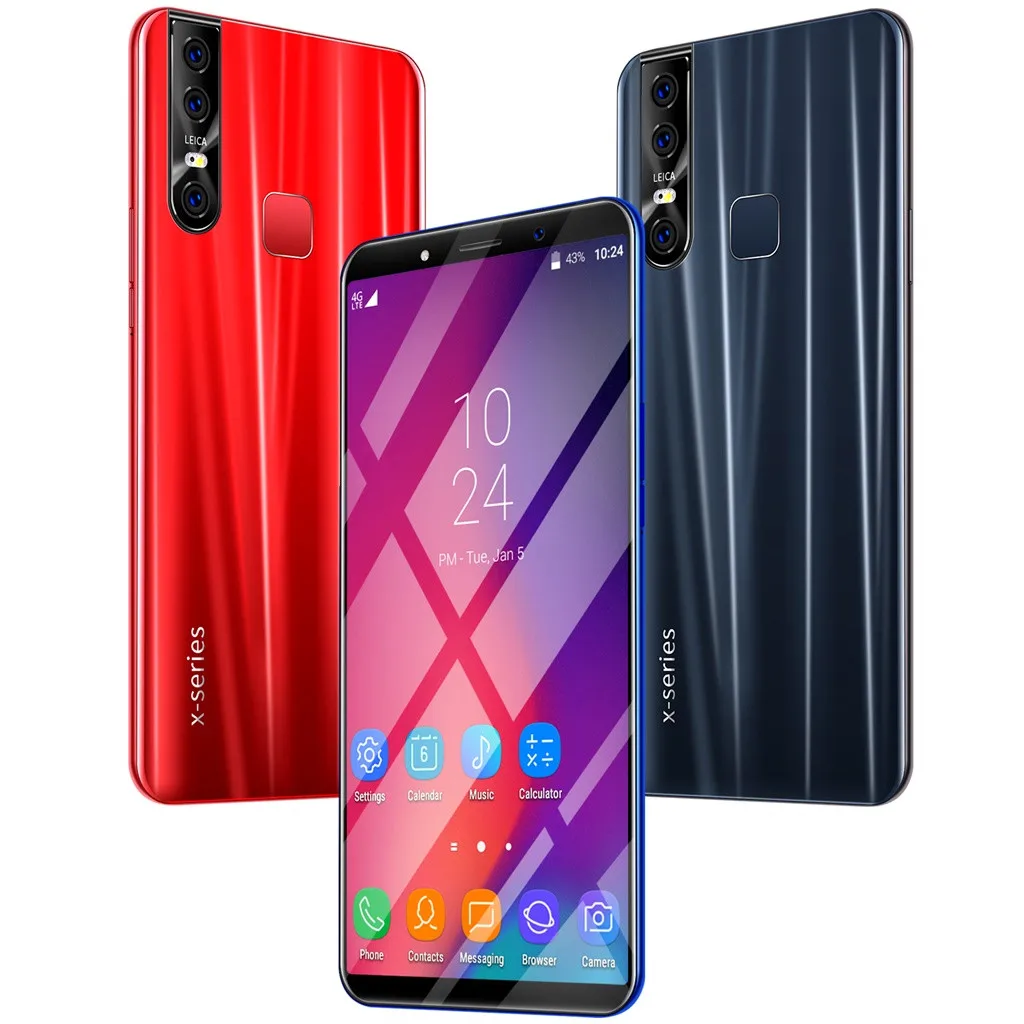 4 Самые продаваемые продукты 6,3 дюймовый смартфон wifi Bluetooth Android 9,1 1G 4ROM 3g мобильный телефон для Носимых устройств