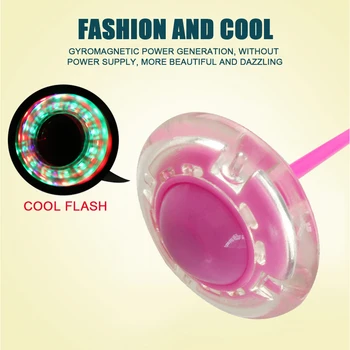 

Flash Jumping Foot Force Ball Outdoor Led Children Fitness Sport Glowing Toy for Outdoor Easy Sporting Decoration