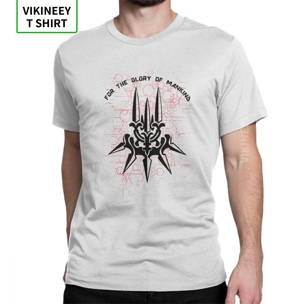 НИР автоматов для мужчин футболка YoRHa 2B игра Уникальные футболки с коротким