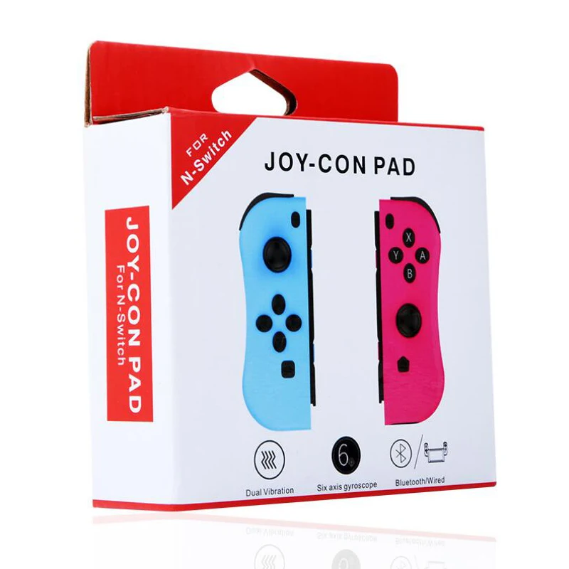 WUIYBN JoyCon контроллер беспроводной NS Bluetooth геймпад джойстик для nintendo переключатель игровой автомат левая и правая ручка сцепление с телом