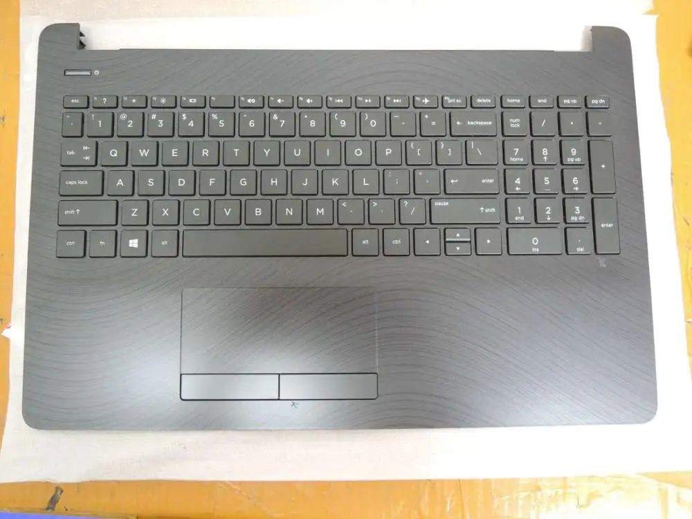 Клавиатура для ноутбука hp павильон 15-BW 15-BS 250 G6 255 g6 256 g6 с верхней крышкой с подставкой touc hp ad