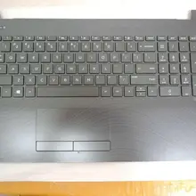 Клавиатура для ноутбука hp павильон 15-BW 15-BS 250 G6 255 g6 256 g6 с верхней крышкой с подставкой touc hp ad
