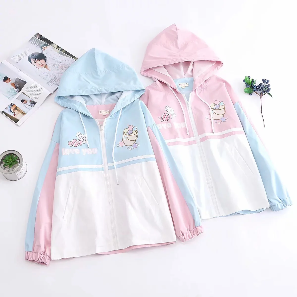 Candy Coat Hoodie - 4 - Kawaii Mix