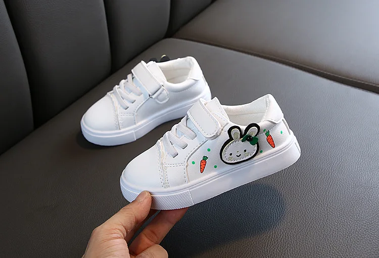 Sport Children Shoes For Kids Sneakers Boys Casual Shoes Girls Sneakers Breathable Fashion sapato Cartoon White Shoes