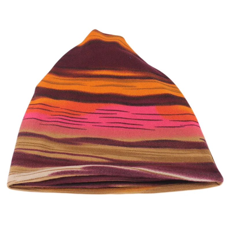 Neue Bunte Mode Herbst Warme Frauen Beanies Skullies Causl Mädchen Hut Schal Doppel Verwendet Außen Gorras Hip Hop Marke Knochen verkauf – Detail 4