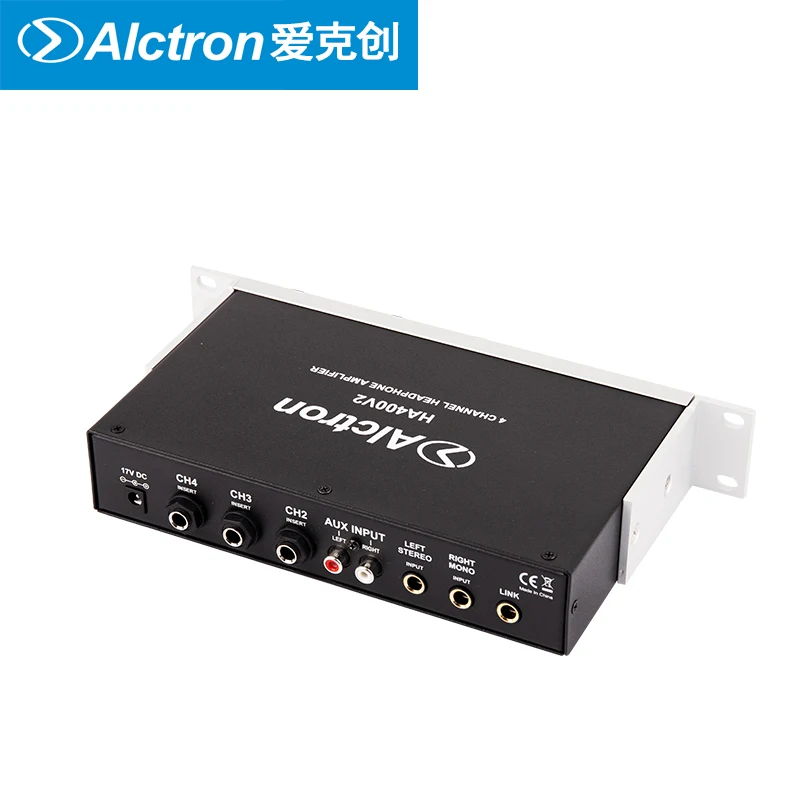 Alctron HA400V2 Профессиональный 4-канальный усилитель для наушников
