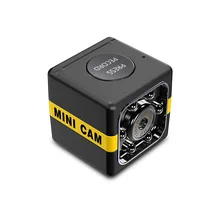 1080P HD камера для домашней безопасности инфракрасная камера ночного видения для занятий спортом на открытом воздухе мини-камера для обнаружения движения детский монитор