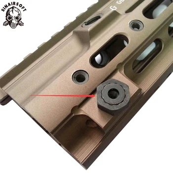 

Tactical Metal Rail Professional Tool For Geissele Style SMR HK416 Airsoft Air BB Toy Gun Paintball Shooting Target Accessories